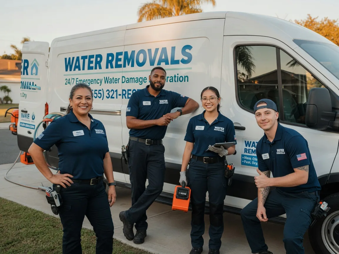 Water Removal company in Fall Creek, OR