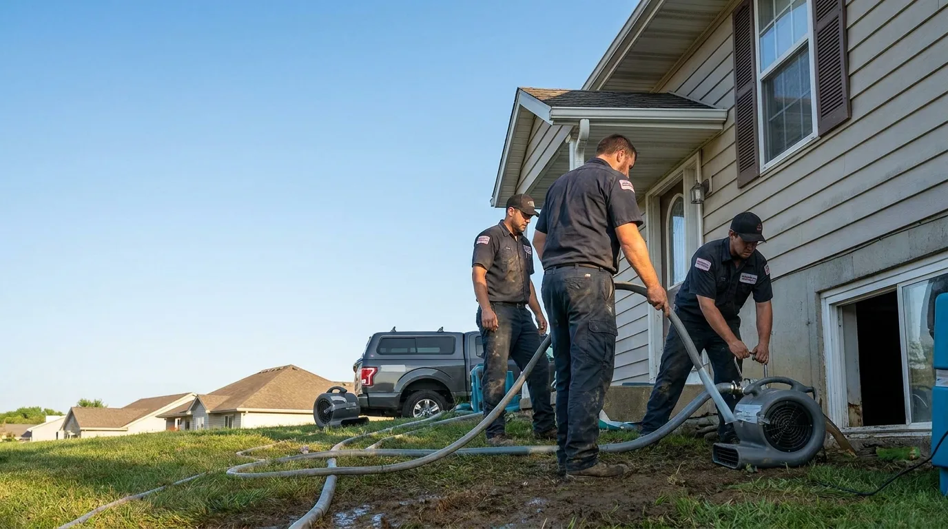 Water Removal in Fall Creek, OR near me